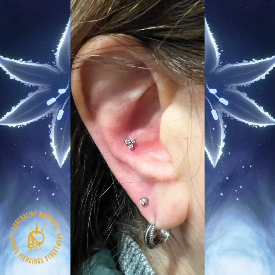 conch piercing